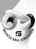 SPORT FUCKER TPE Muscle Ball Stretcher - Red