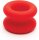 SPORT FUCKER TPE Muscle Ball Stretcher - Red