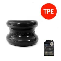 SPORT FUCKER TPE Muscle Ball Stretcher - Black