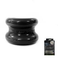 SPORT FUCKER TPE Muscle Ball Stretcher - Black