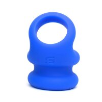 SPORT FUCKER Liquid Silicone Switch Hitter - Blue