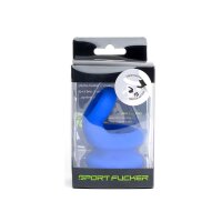 SPORT FUCKER Liquid Silicone Switch Hitter - Blue