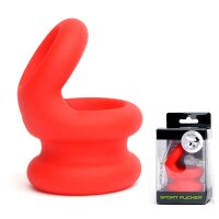 SPORT FUCKER Liquid Silicone Switch Hitter - Red