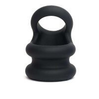 SPORT FUCKER Liquid Silicone Switch Hitter - Black