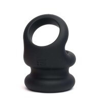 SPORT FUCKER Liquid Silicone Switch Hitter - Black