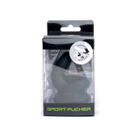 SPORT FUCKER Liquid Silicone Switch Hitter - Black