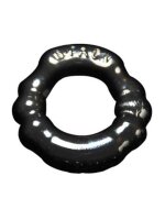 OXBALLS Cockring Super Stretchy Black