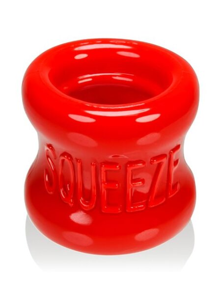 OXBALLS [TPR] Squeeze Ballstretcher Rot