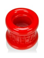 OXBALLS [TPR] Squeeze Ballstretcher Rot