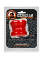 OXBALLS [TPR] Squeeze Ballstretcher Rot