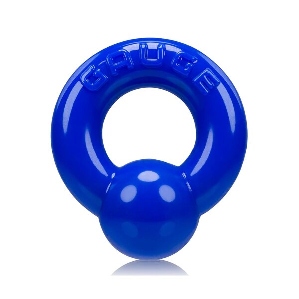 OXBALLS [TPR] Gauge Cockring - Police Blue