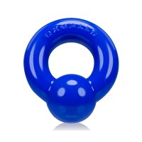 OXBALLS [TPR] Gauge Cockring - Police Blue