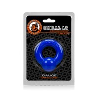 OXBALLS [TPR] Gauge Cockring - Police Blue