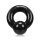 OXBALLS [TPR] Gauge Cockring - Black