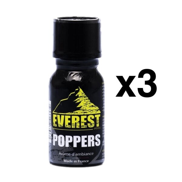 3 x EVEREST zu 15 ml (*)