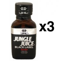 3 x LOCKER ROOM JUNGLE JUICE BLACK RETRO zu 25 ml (*)