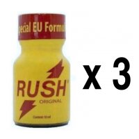 3 x BGP Rush Original Version EU Pentyl zu 10 ml (*)