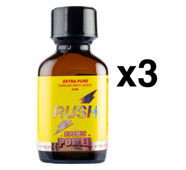 3 x BGP RUSH COSMIC POWER 24 ml (*)