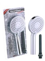 WaterClean Shower Head With Build-in Anal Nozzle