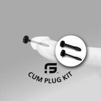 SPORT FUCKER Cum Plug Kit 5.08 cm. (2.00 inch) - Black