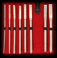 BLACK LABEL 8 Pieces Stainless Steel Sounding Set 5-12 mm.