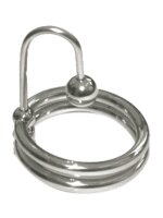 TITUS Sperma Stopper Double Glanz Ring