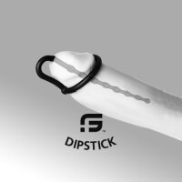 SPORT FUCKER Silicone Dipstick Sound - Black