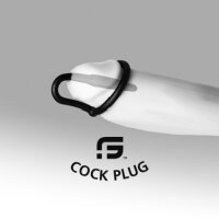 SPORT FUCKER Silicone Cock Plug - Black