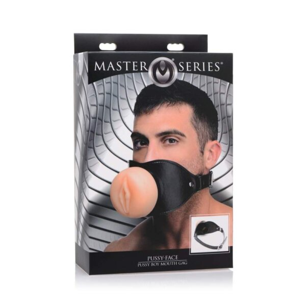 MASTER SERIES Pussy Face Oral Sex Mouth Gag