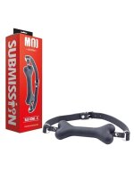 MOI Bad Bone - B | Plastic Head Gag With Black Bone