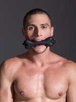 MOI Bad Bone - R | Plastic Head Gag With Red Bone