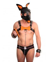 The RED PUPPY LEDER KNOCHEN ORANGE