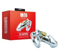 MOI El Castito | Chromed Male Chastity Device Ø 50...