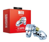 MOI El Castita | Chromed Male Chastity Device Ø 50...