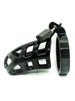 BLACK LABEL Black Chastity Series - Brutus - Stainless...