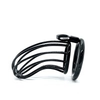 BLACK LABEL Black Line | Chastity Cage - Outlined...