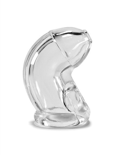 OXBALLS [TPR] Cocklock Chastity Cage / Packer - Clear