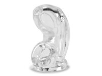 OXBALLS [TPR] Cocklock Chastity Cage / Packer - Clear