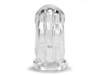 OXBALLS [TPR] Cocklock Chastity Cage / Packer - Clear