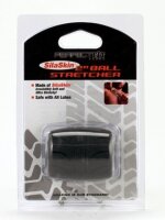 Perfect Fit Fat Boy SilaSkin Ball Stretcher - Black