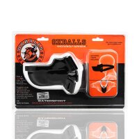 OXBALLS [TPR] Watersport Strap-On Gag - Black