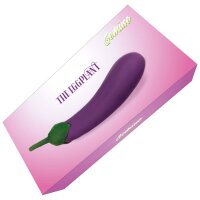 GEMÜSE The Eggplant | 10 Speed Vibrating Veggie