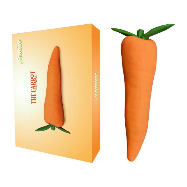 GEMÜSE The Carrot | 10 Speed Vibrating Veggie