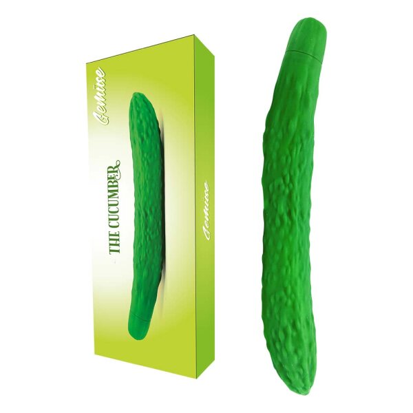 GEMÜSE The Cucumber | 10 Speed Vibrating Veggie