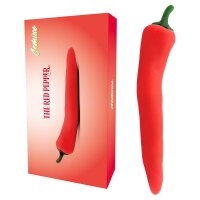 GEMÜSE The Red Pepper | 10 Speed Vibrating Veggie