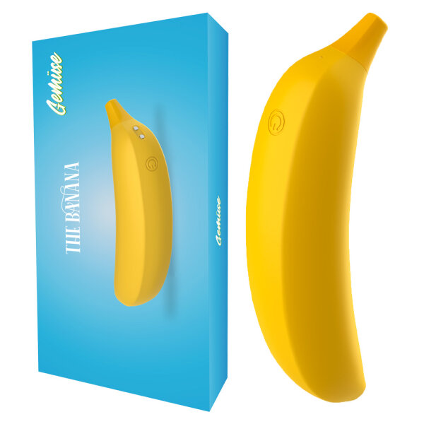 GEMÜSE The Banana | 10 Speed Vibrating Veggie