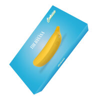 GEMÜSE The Banana | 10 Speed Vibrating Veggie