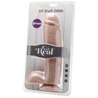 Get Real vibrierender Dildo Ø 6 x 22 cm...