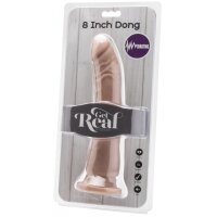 Get Real vibrierender Dildo Ø 4 x 20 cm "8"