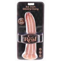 Get Real Silicone Dildo Ø 4 x 20 cm